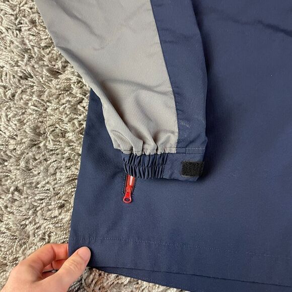 Footjoy Quarter Zip Sweater Mens Extra Large XL Blue Golf Stretch Pullover Logo - Picture 8 of 16